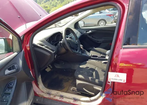 2017 Ford Focus Se from USA, damaged, VIN 1FADP3F24HL311437